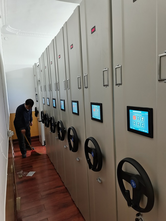 臨西縣勞動人事局智能密集柜項(xiàng)目 臨西縣勞動人事局智能密集柜項(xiàng)目